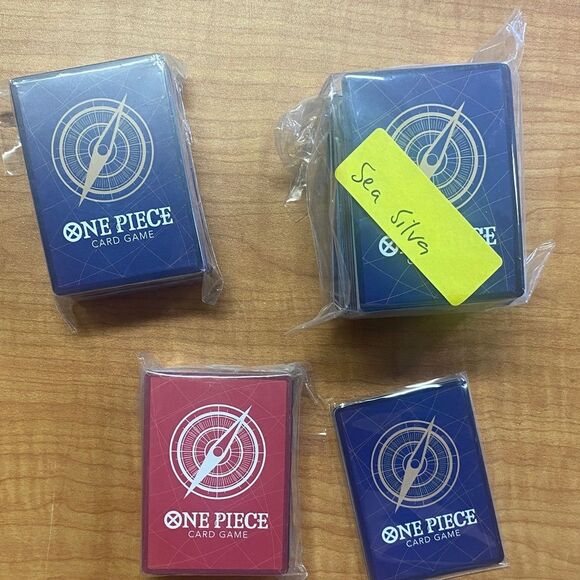One Piece Card Game Set - Blue and Red - Picture 1 of 5